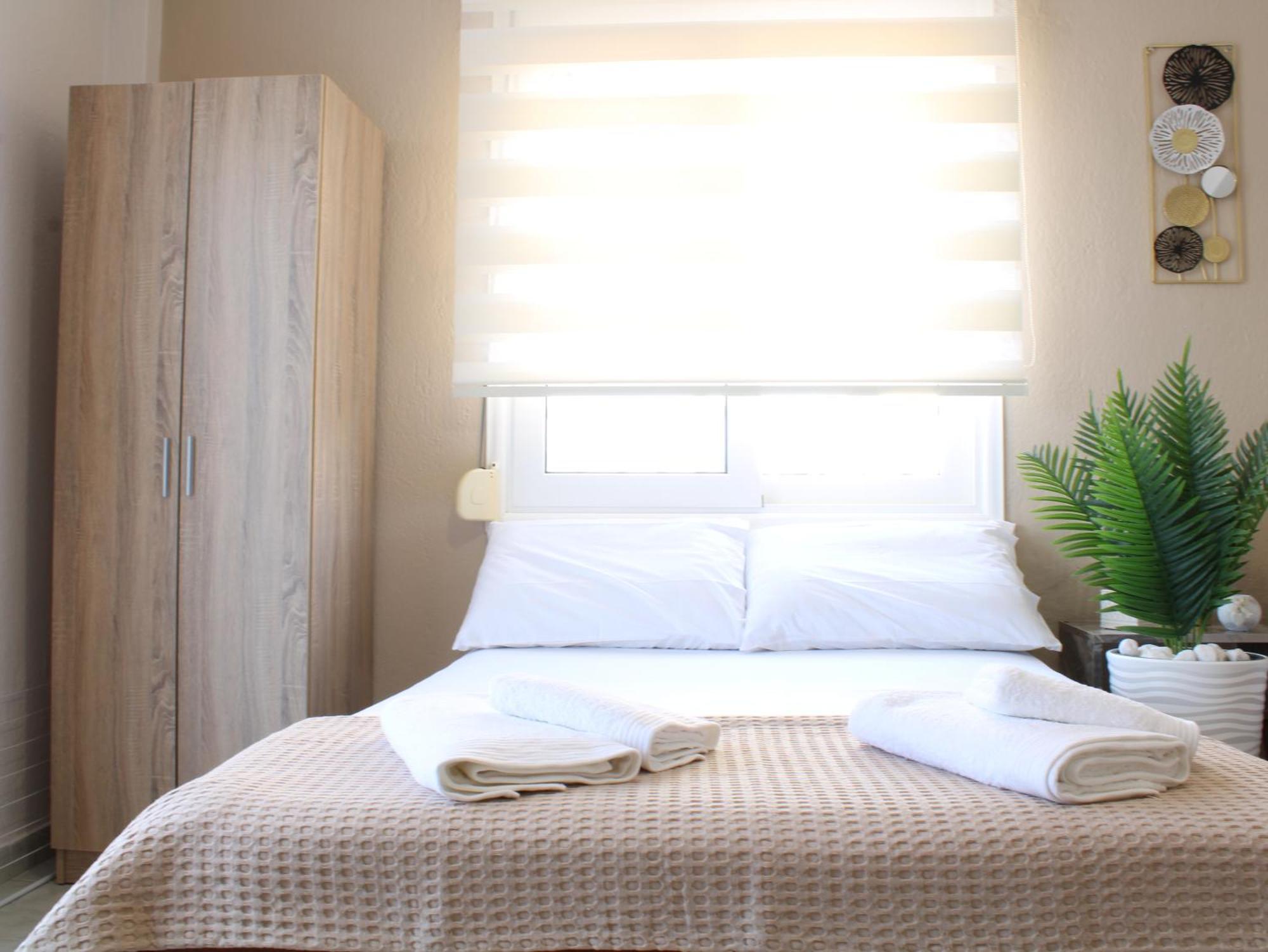 Sunshine Apartments By The Sea Skála Neón Epivatón 外观 照片