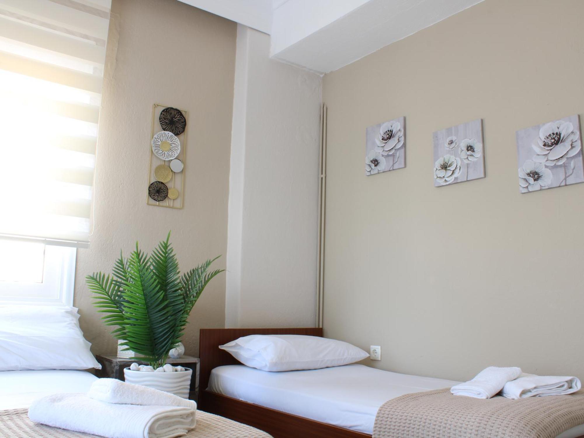 Sunshine Apartments By The Sea Skála Neón Epivatón 外观 照片