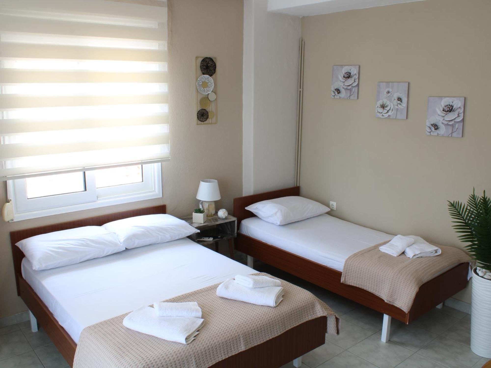 Sunshine Apartments By The Sea Skála Neón Epivatón 外观 照片